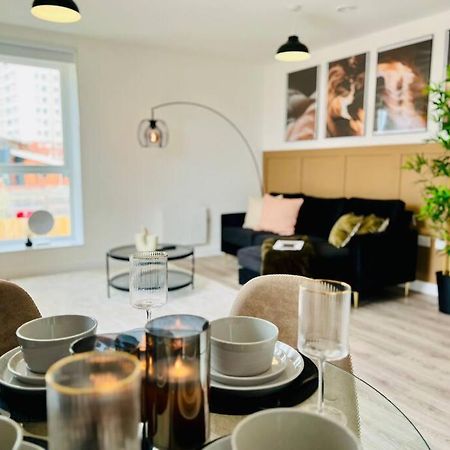 Hessian Lounge -Wyndale- Central 2Br W/Parking Бирмингам Екстериор снимка