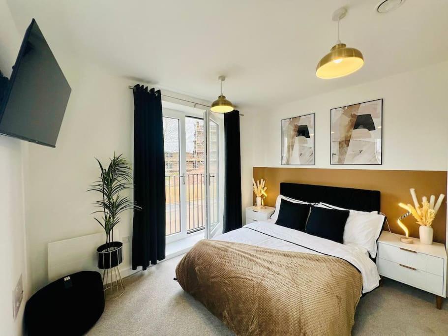 Hessian Lounge -Wyndale- Central 2Br W/Parking Бирмингам Екстериор снимка
