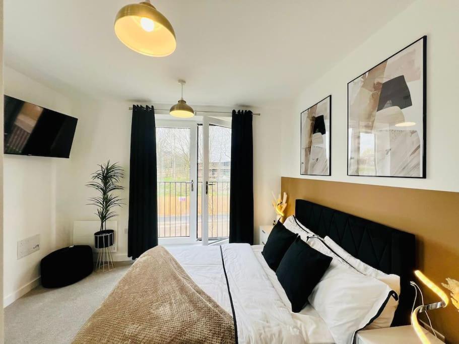 Hessian Lounge -Wyndale- Central 2Br W/Parking Бирмингам Екстериор снимка
